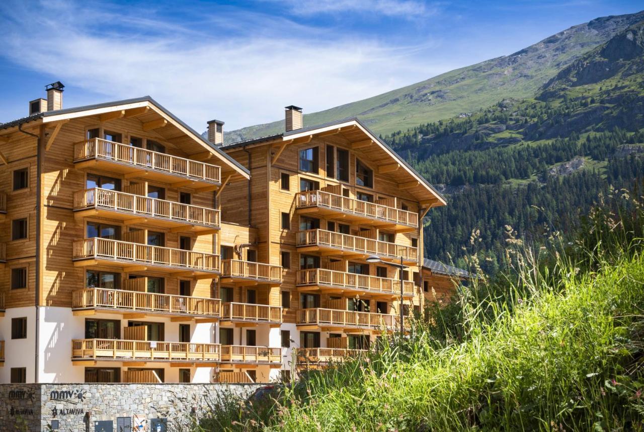 Résidence Club MMV L'Altaviva Tignes Exterior foto