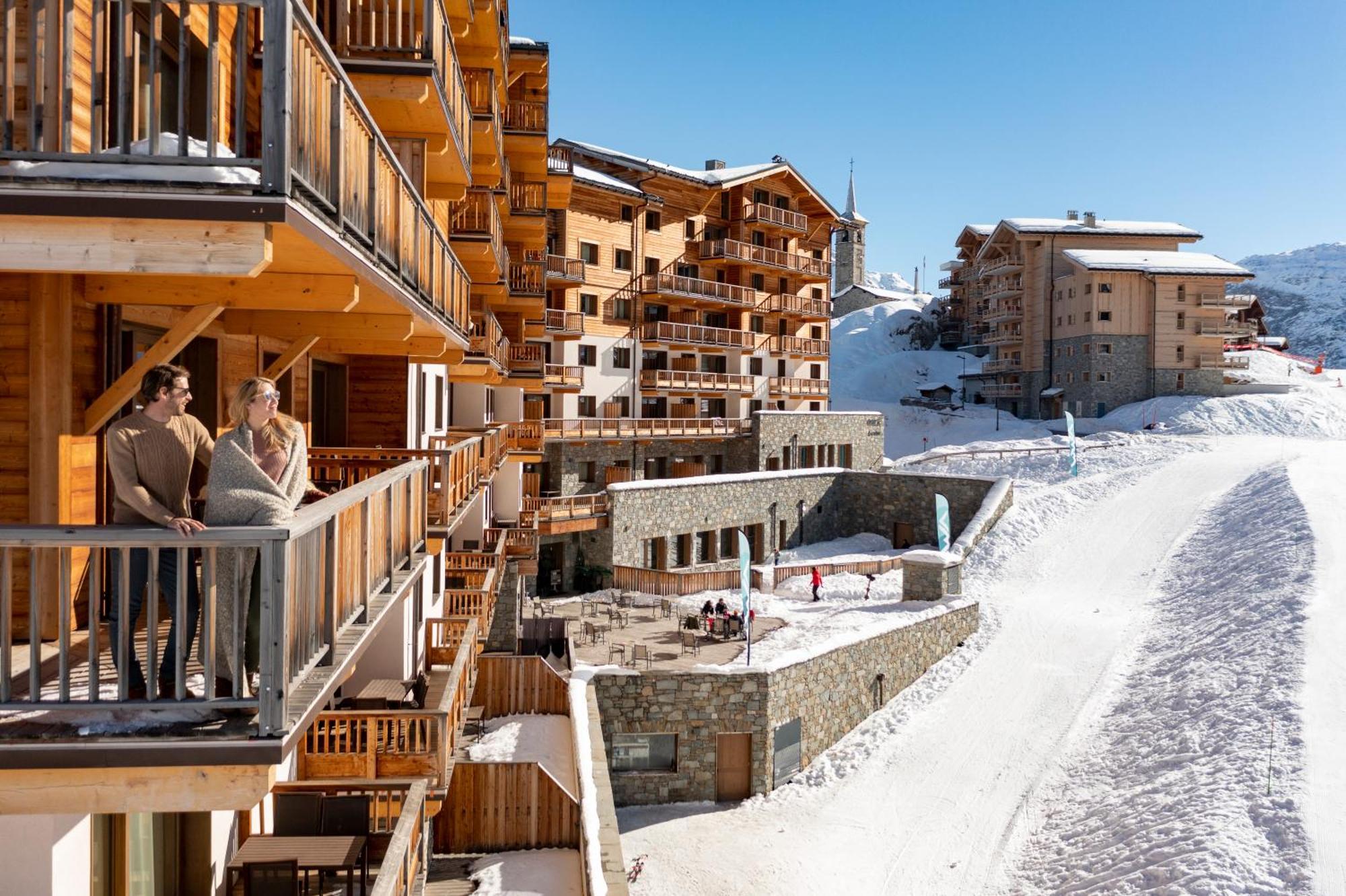 Résidence Club MMV L'Altaviva Tignes Exterior foto