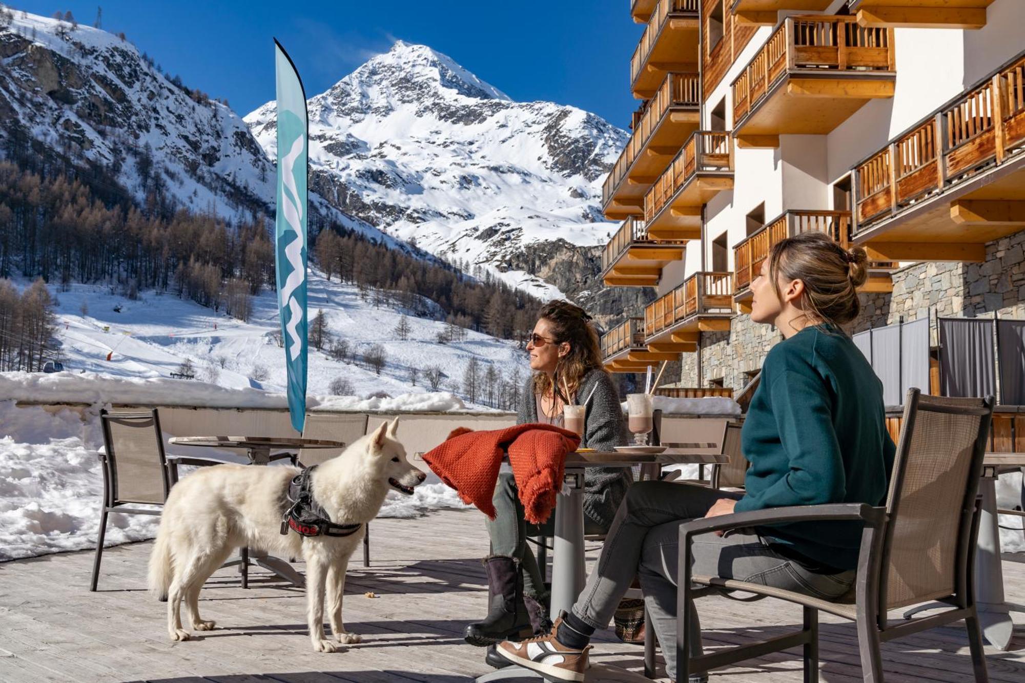 Résidence Club MMV L'Altaviva Tignes Exterior foto