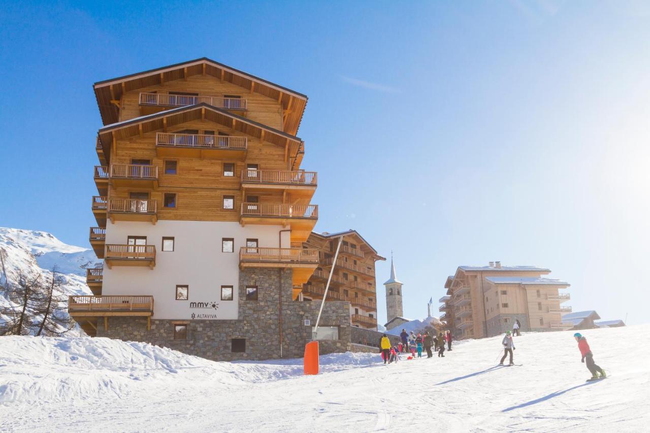 Résidence Club MMV L'Altaviva Tignes Exterior foto