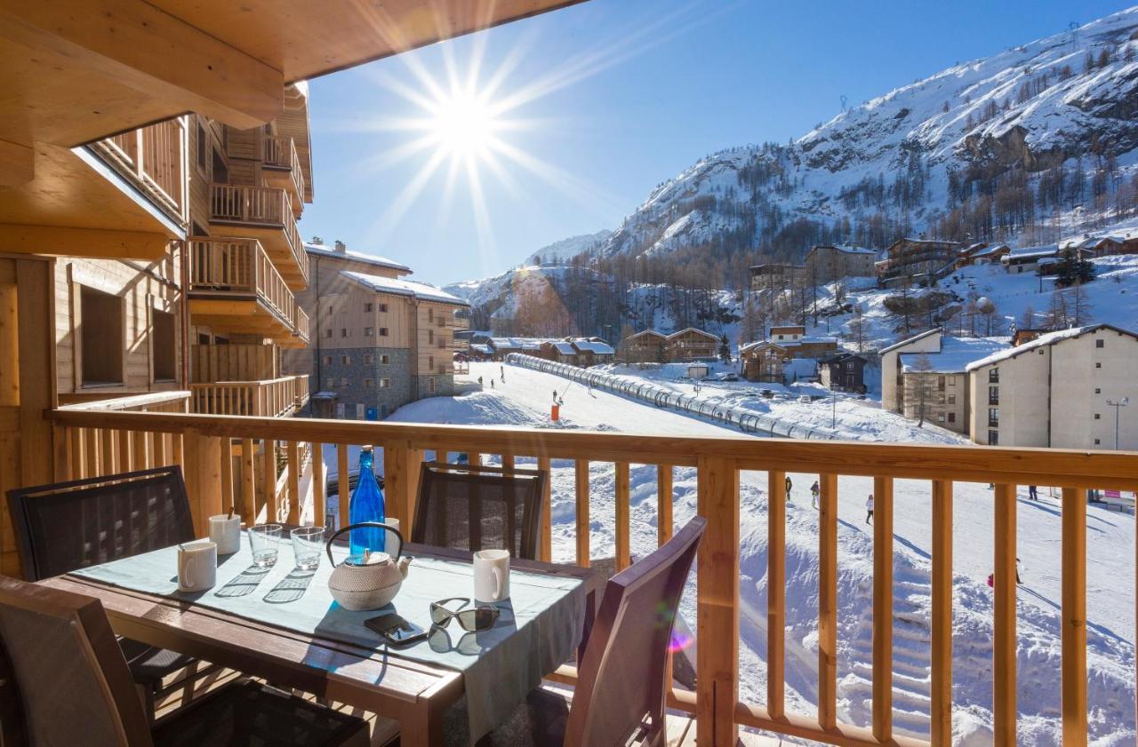 Résidence Club MMV L'Altaviva Tignes Exterior foto